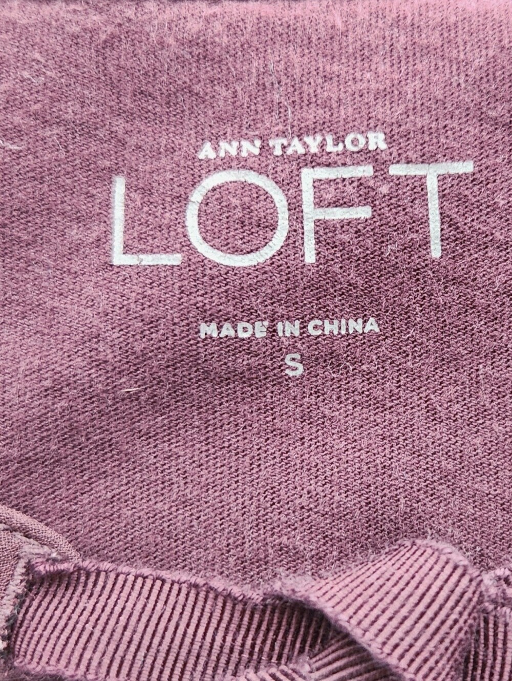 LOFT SLEEVELESS RUFFLE TOP - Picture 4 of 5